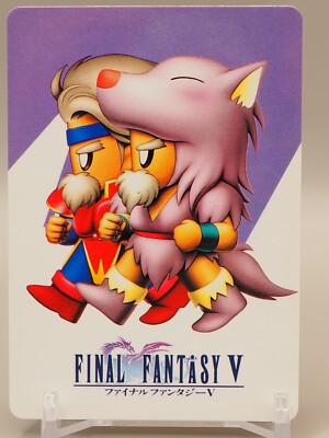 ファイナルファンタジーV カードコレクションズ セミコンプ ファイナルファンタジーV カードコレクションズ セミコンプ