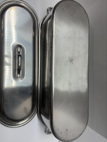 INOX Caldaia per Pasta Allungata in Acciaio Inox Italiano con Colino Pentola - Foto 8 di 10