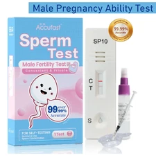 Male Fertility Sperm Test Kit | Women Ovarian Test 99% Accurate Home Test
