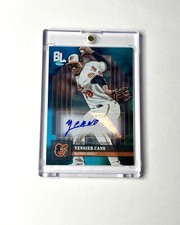 2024 Topps Big League - Big League Autographs #BLA-YC Yennier Cano (AU)