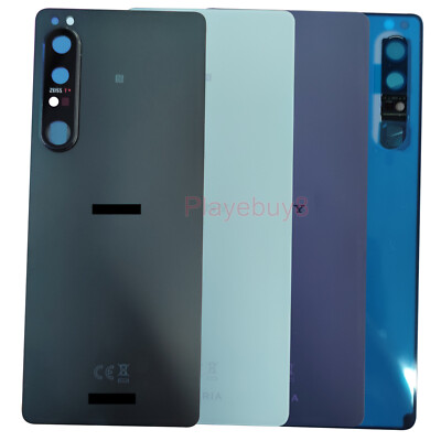 OEM Original Housing Rear Battery Back Cover Fr Sony Xperia 1 IV XQ-CT72 XQ-CT54