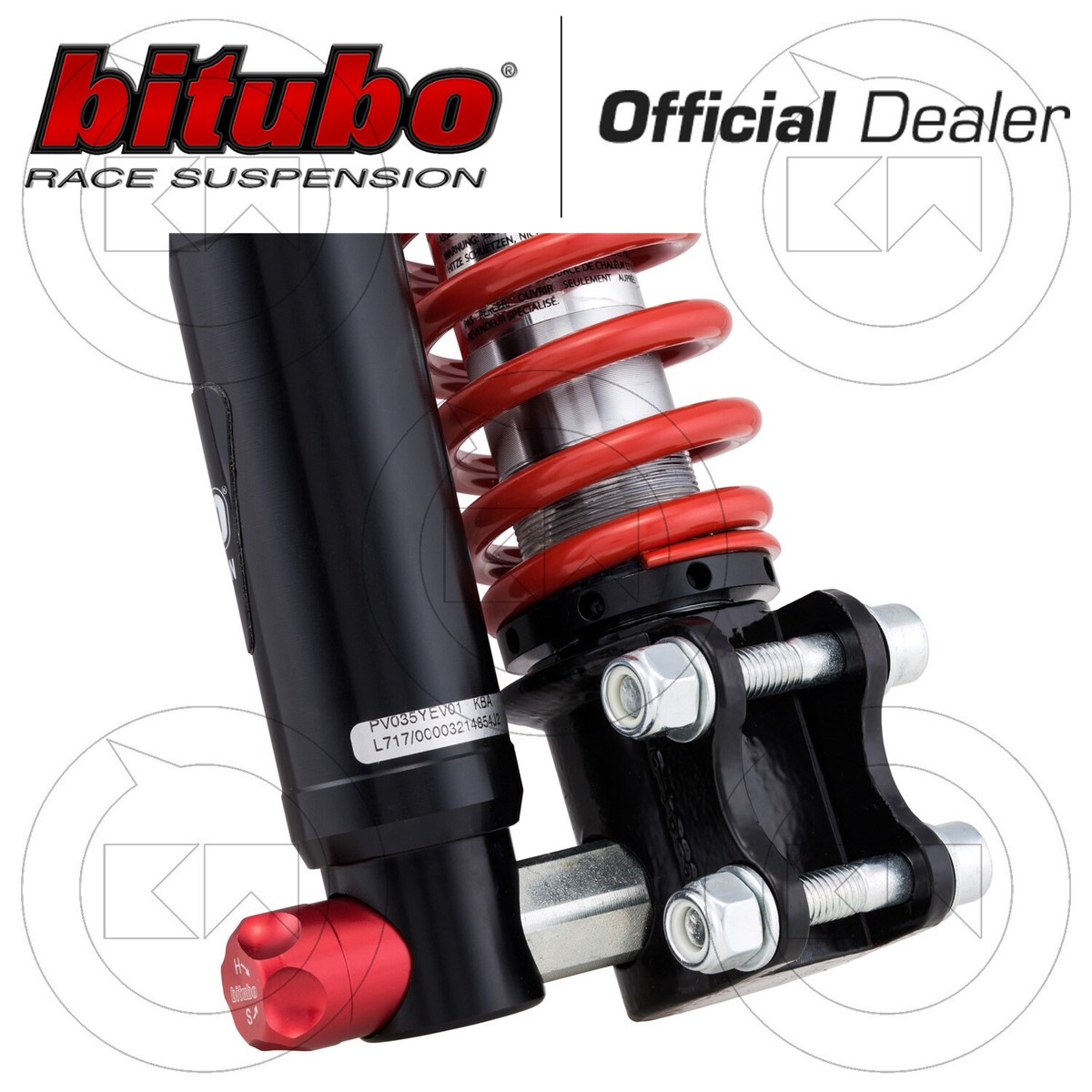 Shock-Absorber Anterior Bitubo Adjustable Preload Spring Piaggio