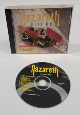 Move Me by Nazareth (CD, 1994)