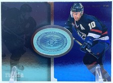 1998-99 SPX Finite Hockey Pavel Bure Card #91 Russia Canucks Global Impact /6950