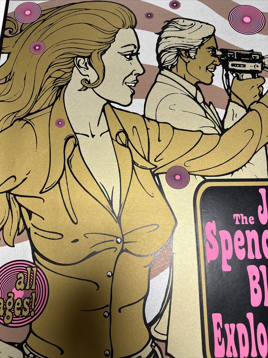 kozik Jon Spencer Blues Explosion ポスター Frank Kozik