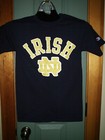University Of Notre Dame Shirt Champion Apparel Size Sm New! L@K! Incredible!