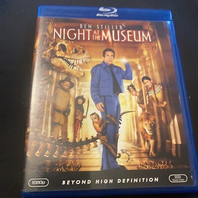 Night at the Museum (Blu-ray Disc, 2009)