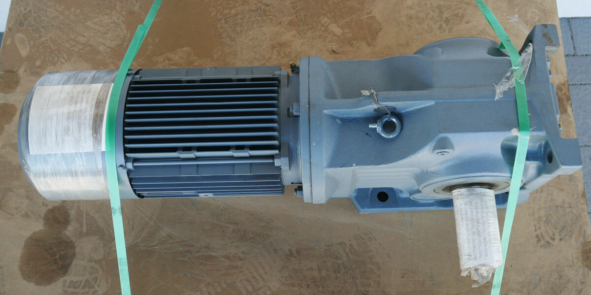SEW EURODRIVE K87 DV132S4/BMG/HR/TH i=36,52 5,5kW 1340Nm SEW EURODRIVE K87 DV132S4/BMG/HR/TH i=36,52 5,5kW 1340Nm