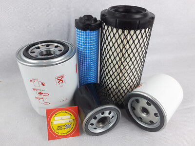 Filter Set (groß) für Bobcat 319 mit Motor D722 ab Baujahr 2008