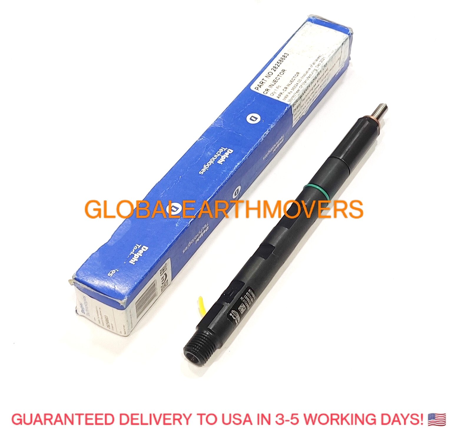 JCB PART - RAIL DIESEL FUEL INJECTOR FITS JS220 (PART NO 320/06833 ...