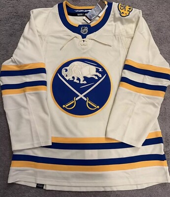 Adidas Sabres 50th Jersey For Sale NWT Adidas 2022 Buffalo Sabres