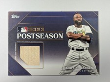 2024 Topps 2023 Postseason Performance Relic Randy Arozarena Bat #D 38/99