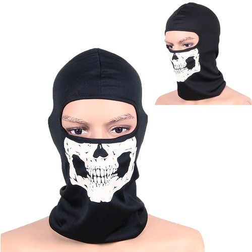 Face Mask Breathable Hunting Skull Cap 