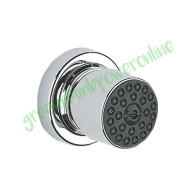 GROHE Body Spray Wide Spray Speed Clean Anti-Kalk System Duschkopf 28198000