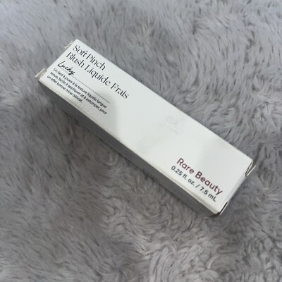 Rare Beauty Soft Pinch Dewy Liquid Blush LUCKY Full Size BNIB