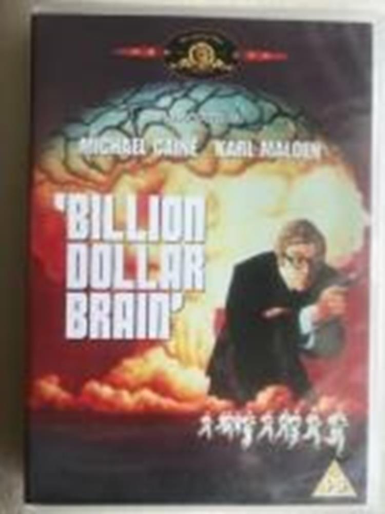 Billion Dollar Brain DVD Classical Michael Caine