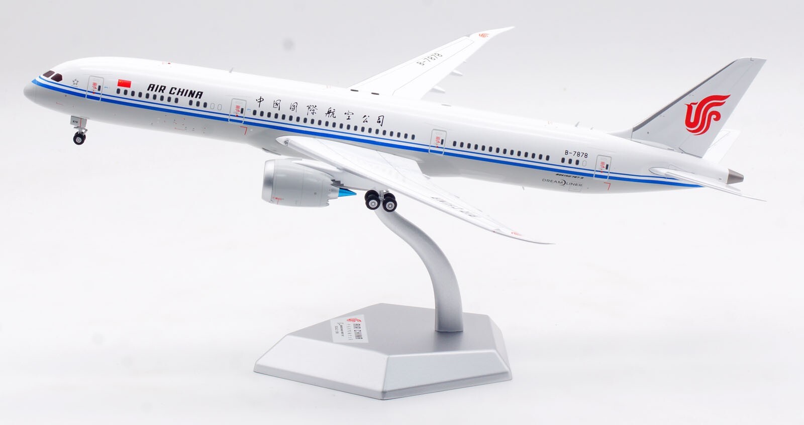 1:200 SQ Wings AIR China Boeing B787-9 B-7878 Diecast Aircraft Model Jet L2048