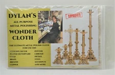 Dylan's All Purpose Metal Polishing Wonder Cloth - Cleans Almost Anything!