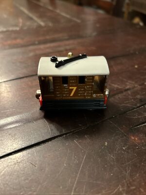Thomas And Friends Die Cast Train Toby 2009 Worn Paint