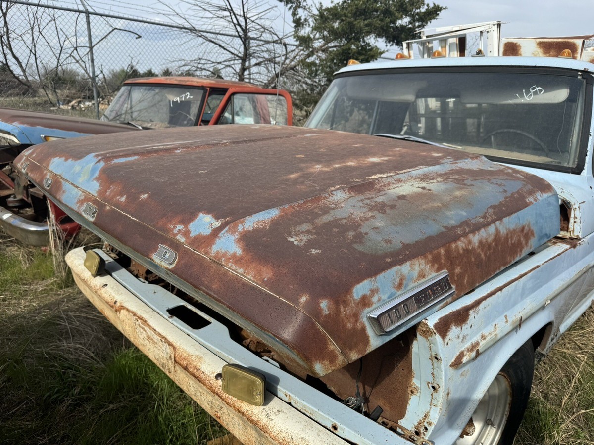 72 Ford F100 Body Parts
