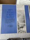 Nature's Legacy Series Plate "Misty Morning at Mount McKinley" MIB+COA — photo 4
