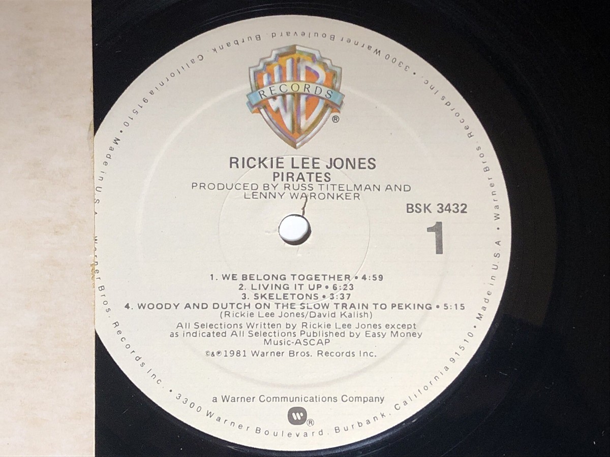 CD紙ジャケット RICKIE LEE JONES PIRATES パイレーツ Rickie Lee Jones / リッキー・リー・ジョーンズ「Pirates