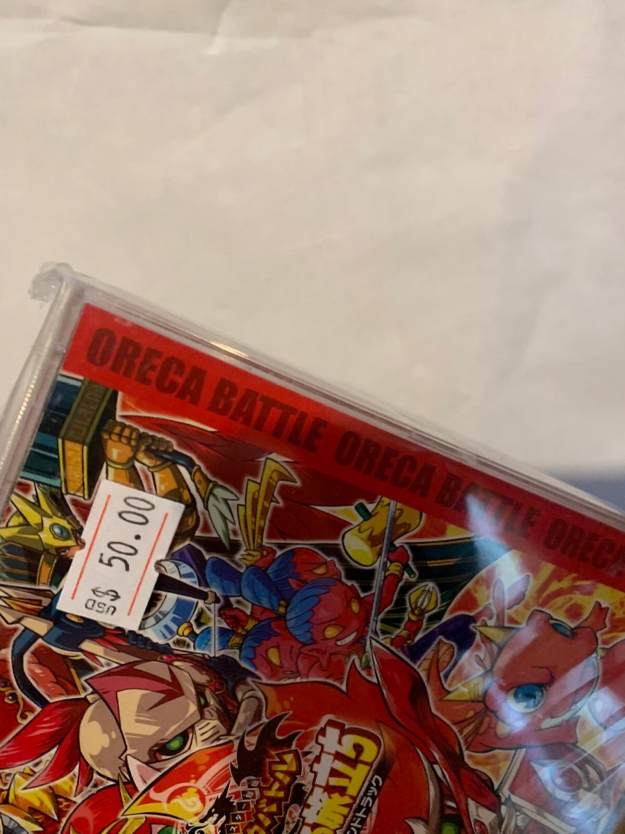 Monster Retsuden Oreca Battle - A New Journey Soundtrack JAPAN OST