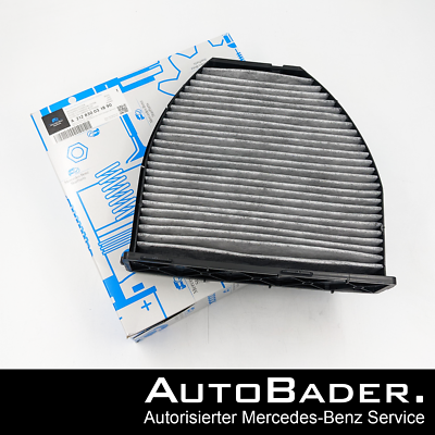 Original Mercedes Innenraumfilter Pollenfilter Aktivkohlefilter 