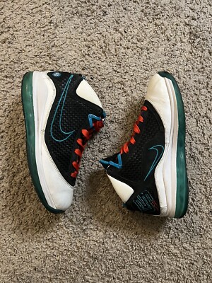 lebron 7 red carpet red laces