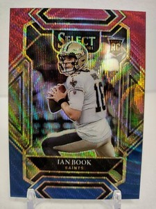 IAN BOOK #1/149 2021 Panini Select Tri-Color ROOKIE #279 Club New Orleans Saints