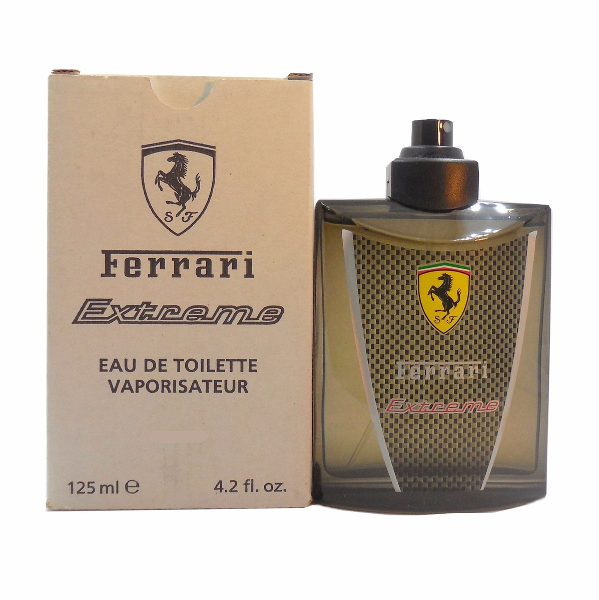 FERRARI EXTREME EAU DE TOILETTE SPRAY 125 ML / 4.2 FL.OZ. (T