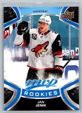 2021-22 Upper Deck MVP #238 Jan Jenik Blue Arizona Coyotes