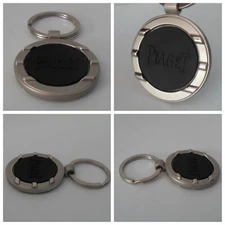 Piaget Keyring Polo Face Design Stainless Steel & Rubber Gently Pre-Owned E Cond