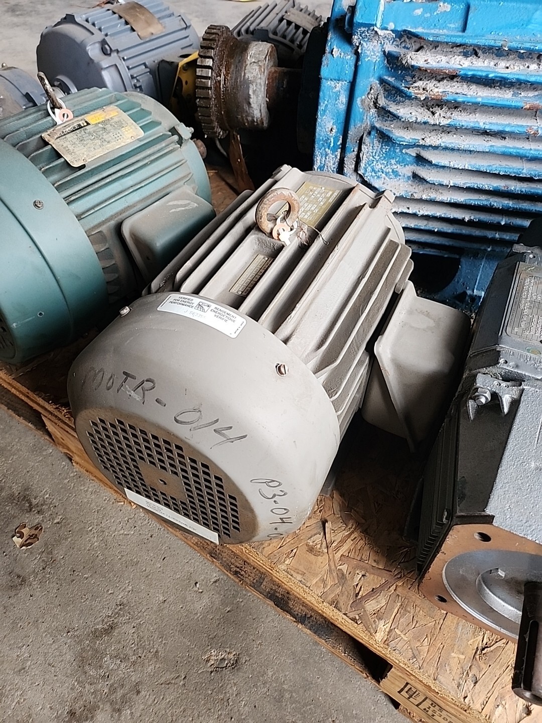 Electric Motor 7.5HP, 213TFrame, 1750RPM, Never Used!! eBay