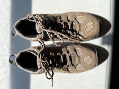 Vasque Women's 7397 Mantra Vibram Outdoor Hiking Trail Brown Leather Shoes 7 M