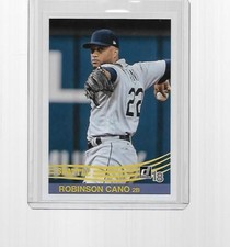 2018 DONRUSS BASEBALL RETRO 1984 ROBINSON CANO #261