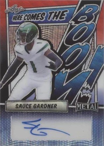 2023 Leaf Metal Ahmad Gardner #HCB-SG1