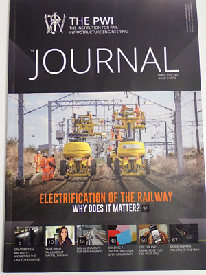 DAUERWEG INSTITUTION JOURNAL APRIL 2022 Eisenbahninfrastrukturtechnik