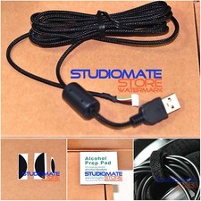Replacement Repair Mice Mouse USB Cable Line For Logitech G500 G500s Feet Skate