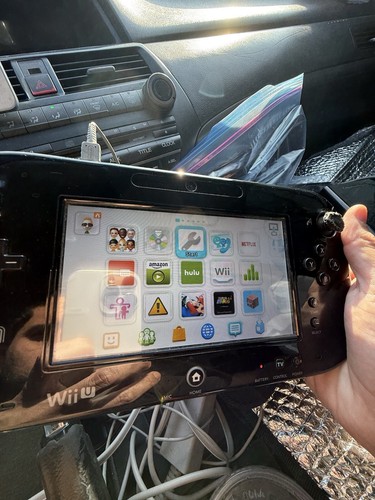 Nintendo Wii U 32GB Black Console WORKNG BUT READ DESCRIPTION!!! - Picture 4 of 20