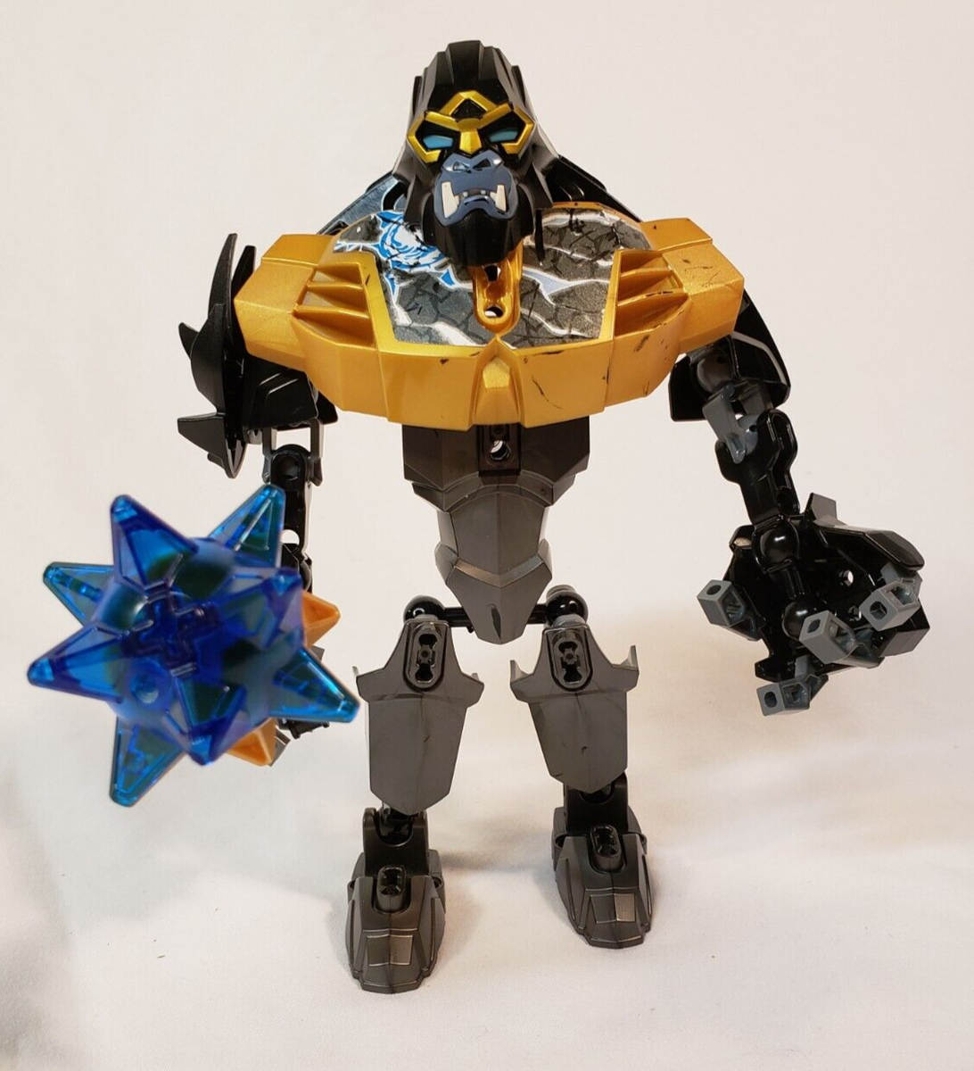 LEGO 70202 CHI Gorzan Legends of Chima Incomplete, No Instructions