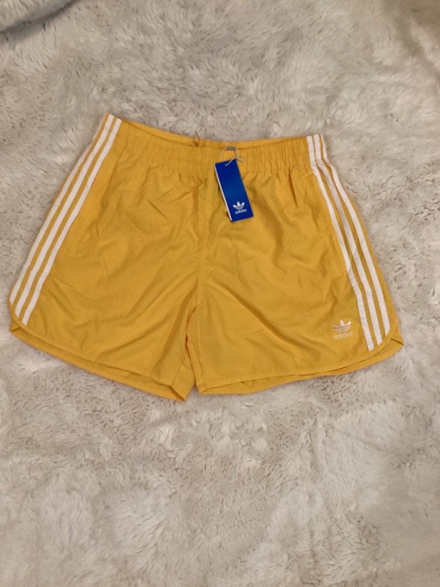 ★★Adairs★★ Sprinter Shorts Orange IZ2418 Clothing - Adicolor Classics Sprinter Shorts - Orange
