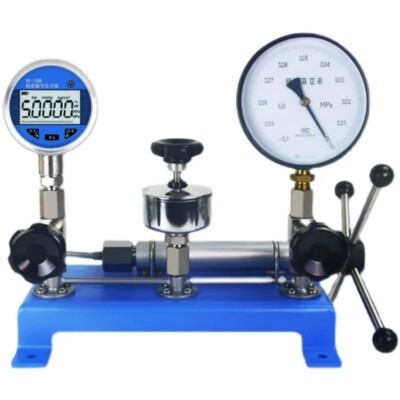 #ad Pressure Gauge Calibration Bench Calibrator Benchtop Pressure Calibration Gauge $286.60
