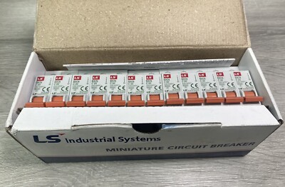 NEW Box of 12 LS Miniature Circuit Breakers BKN C20A