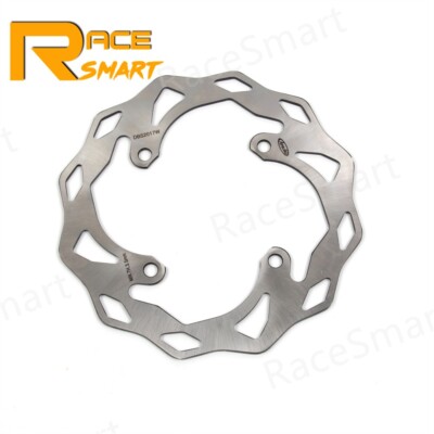 240mm Wave Rear Brake Disc Rotor For Kawasaki KX250F 2004-2021 KX450F 2006-2018
