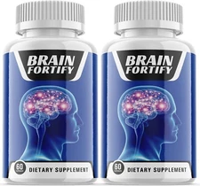 Brain Fortify Nootropic Pills - Brain Fortify Supplement Brain Health - 2 Pack