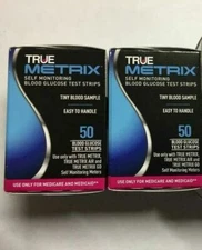 TRUE Metrix Blood Glucose 100 Test Strips Exp: 01/11/2027