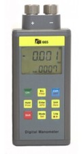 Tpi 665 Dual Input Differential Digital Manometer With Data Logging
