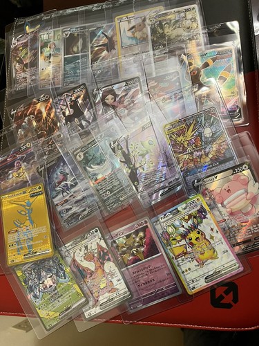 👀Ultra Rare Modern Pokémon Cards Pack 👀Pikachu Umbreon Charizard Vintage WOTC