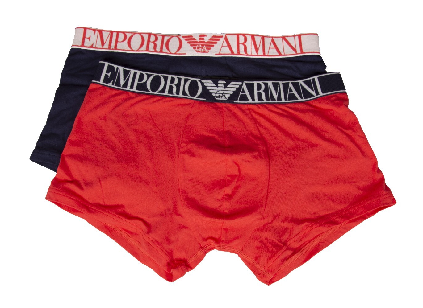 Женские шорты-боксеры EMPORIO ARMANI эластичный комплект из двух предметов Artikel 111769 9990₽
